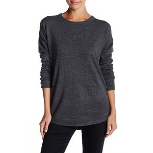 Sweet Romeo - Open Stitch Sweater Sweatshirt